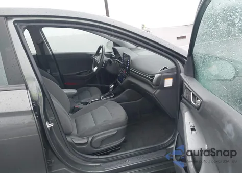 2021 Hyundai Ioniq Plug-In Hybrid Se from USA, damaged, VIN KMHC65LD9MU259359